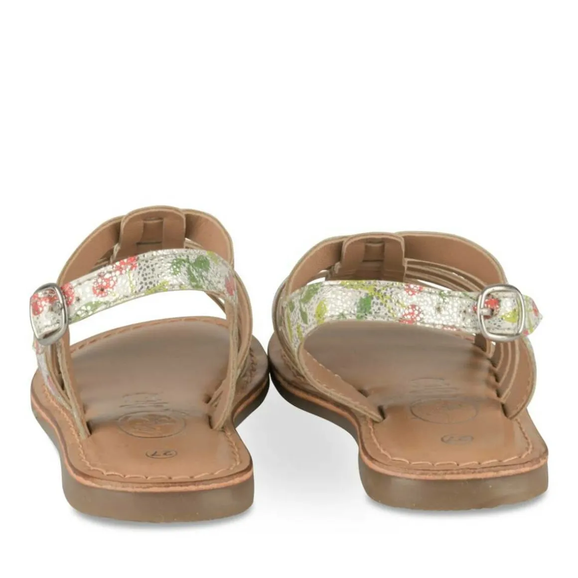Sandalen WIT