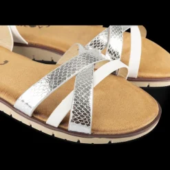 Sandalen WIT