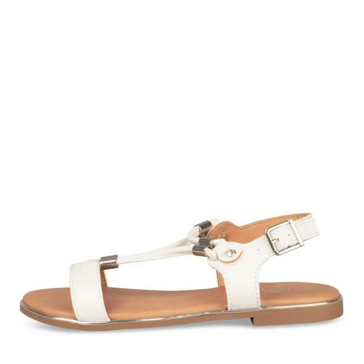 Sandalen WIT