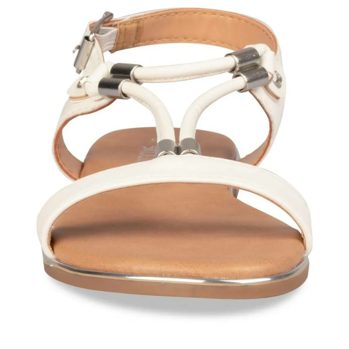 Sandalen WIT