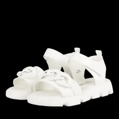 Sandalen WIT