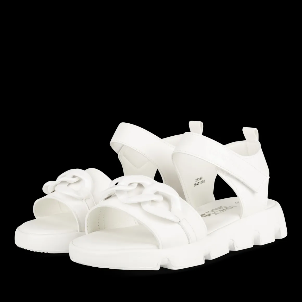 Sandalen WIT