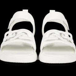 Sandalen WIT