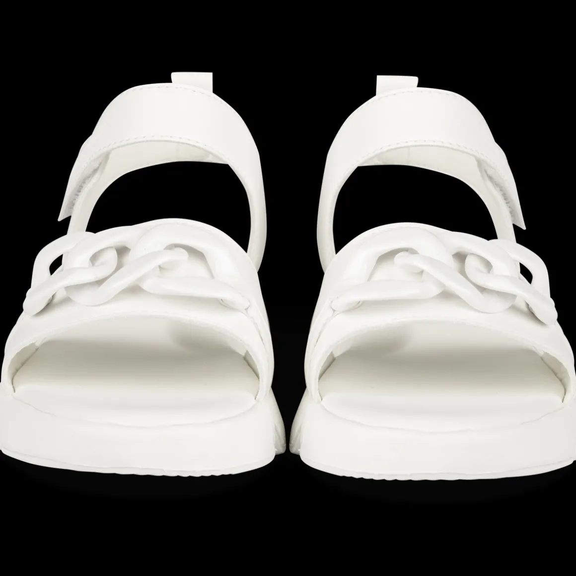 Sandalen WIT