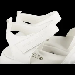 Sandalen WIT