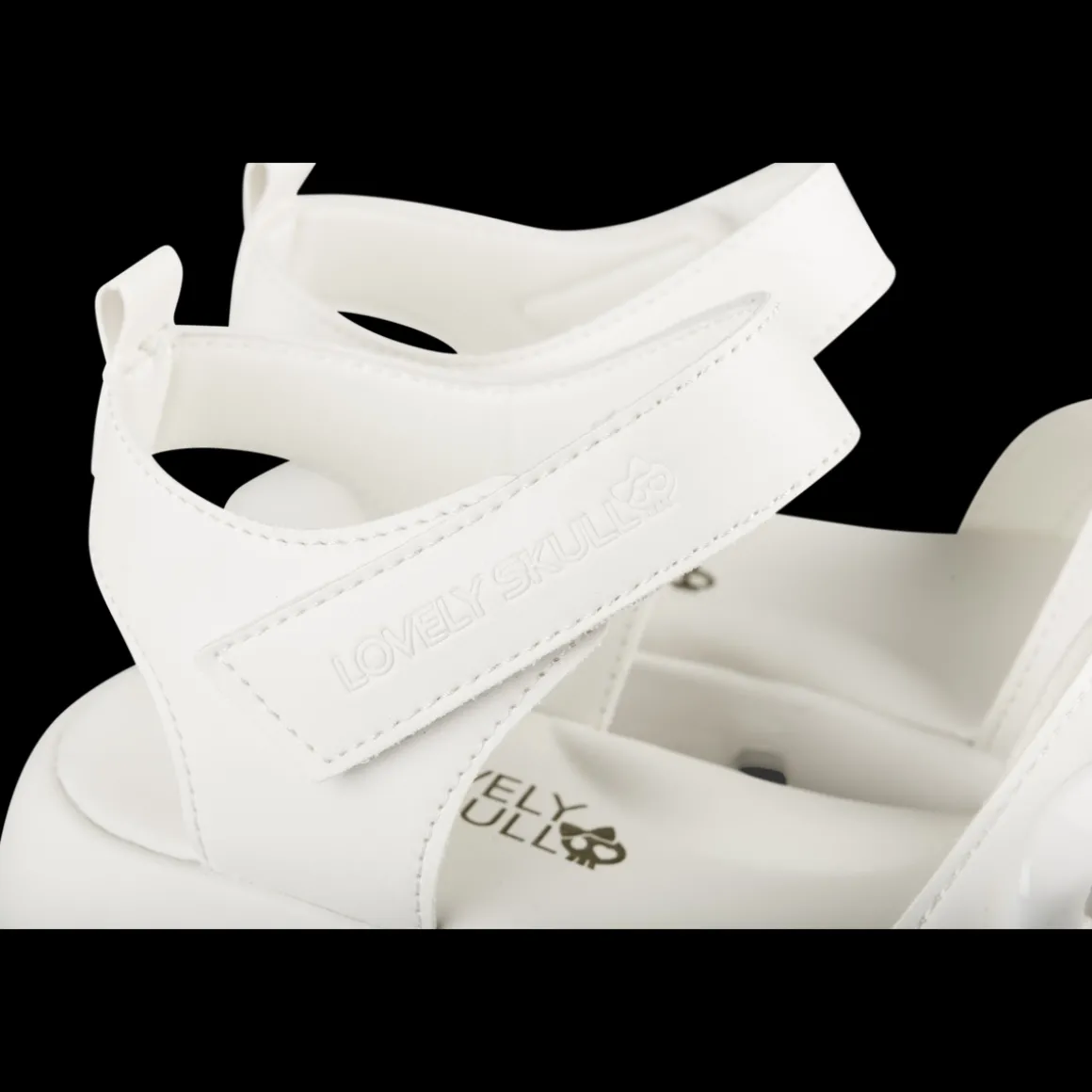 Sandalen WIT