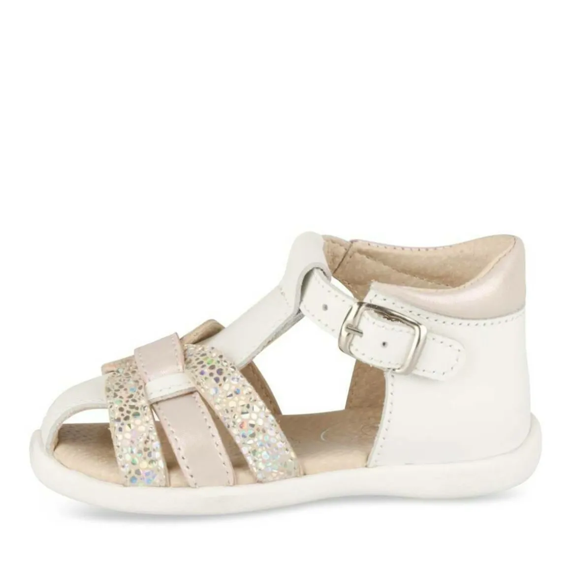 Sandalen WIT
