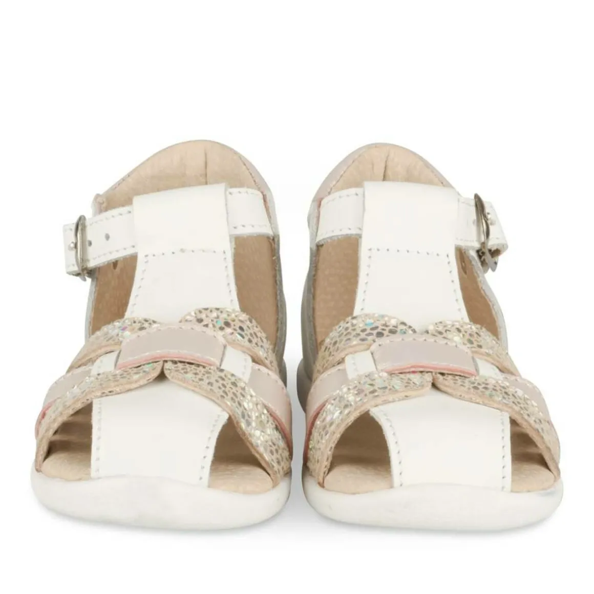 Sandalen WIT