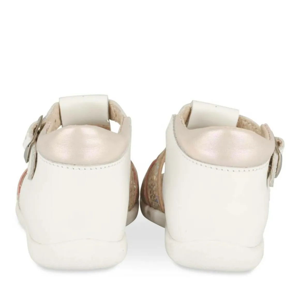 Sandalen WIT