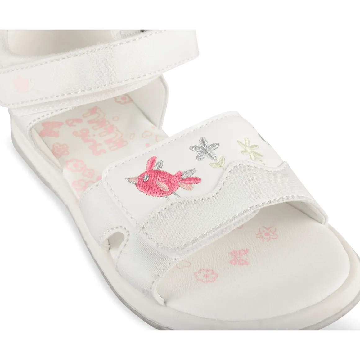 Sandalen WIT