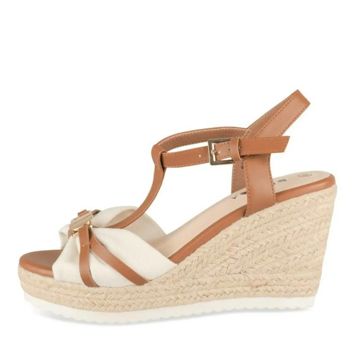 Sandalen WIT