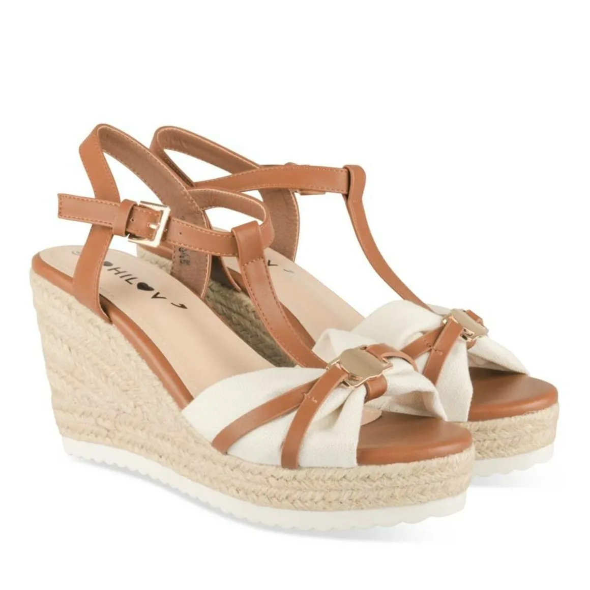 Sandalen WIT