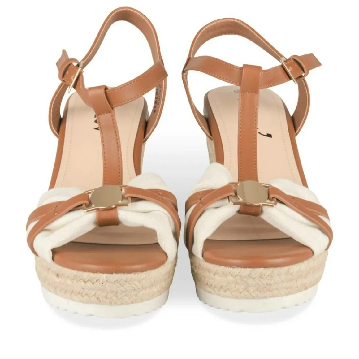 Sandalen WIT