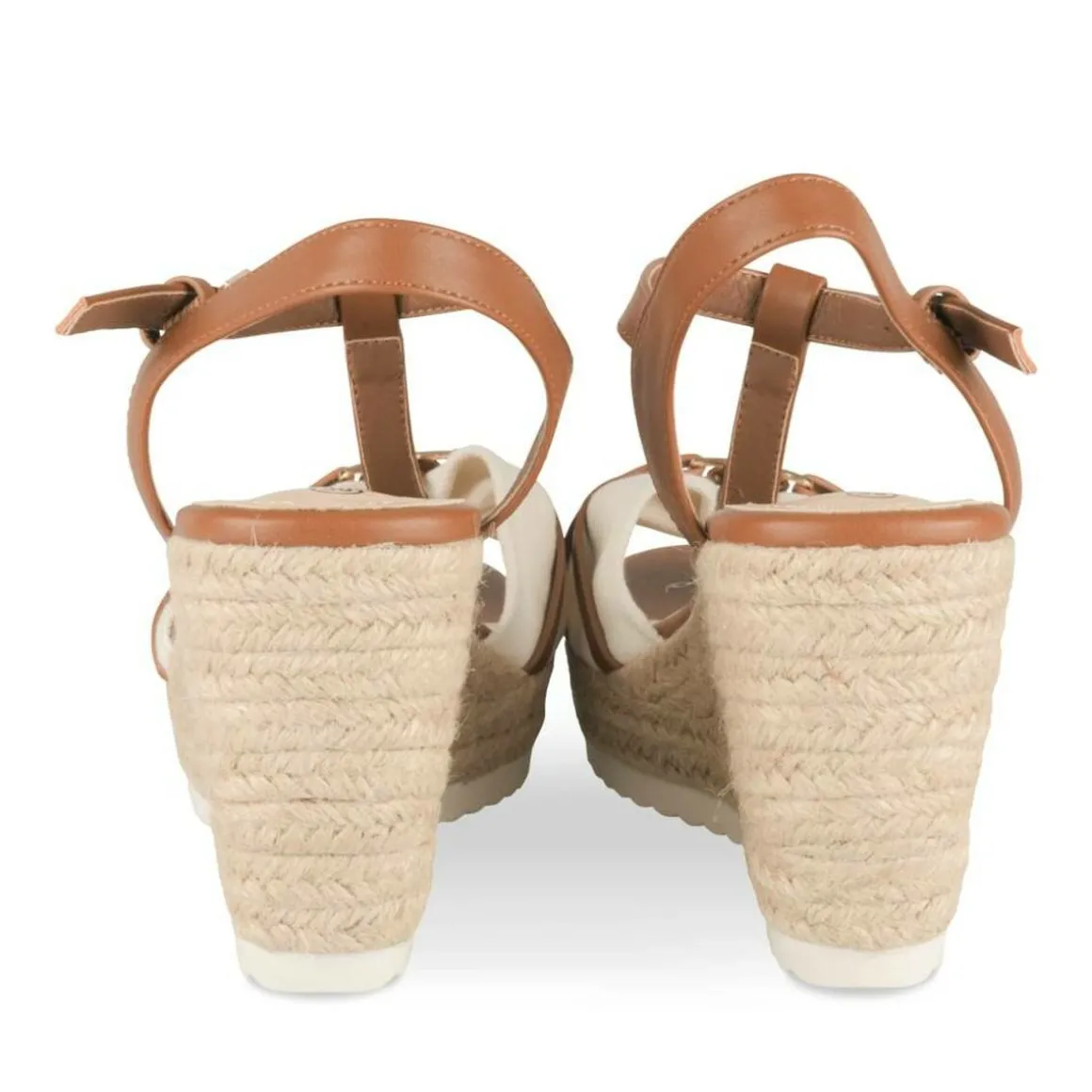 Sandalen WIT