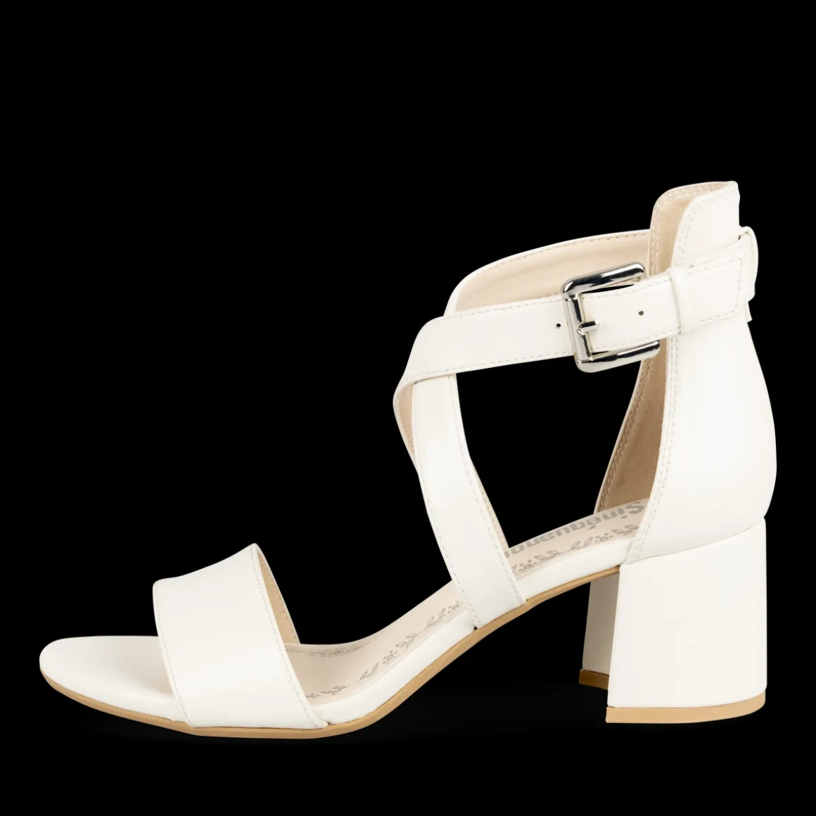 Sandalen WIT