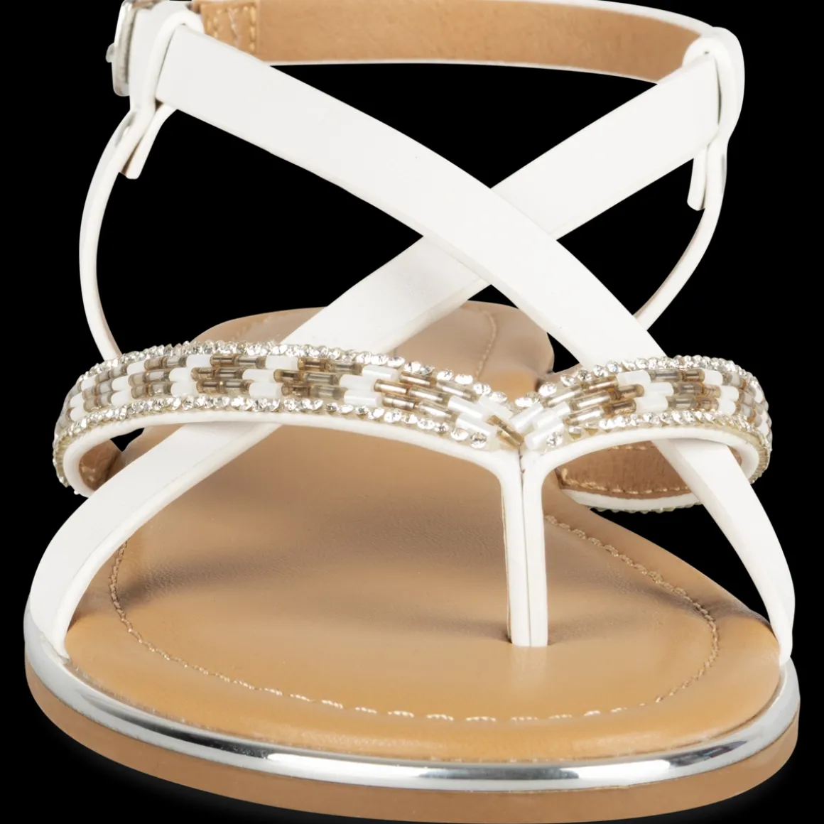 Sandalen WIT