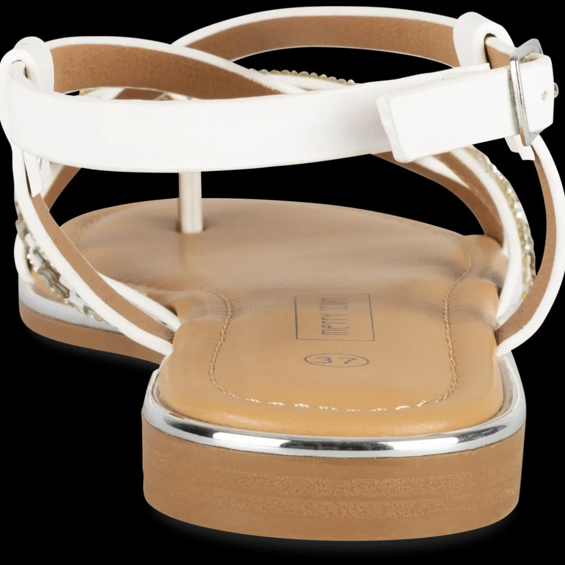 Sandalen WIT