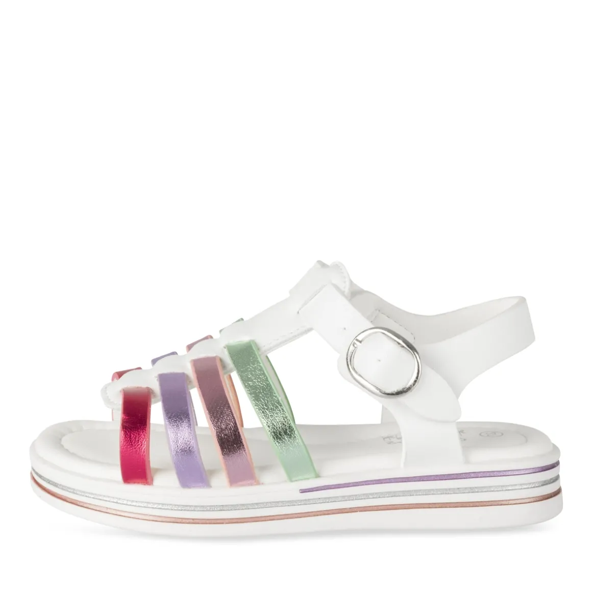 Sandalen WIT