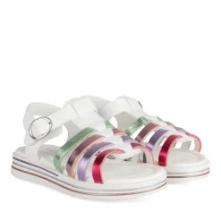 Sandalen WIT