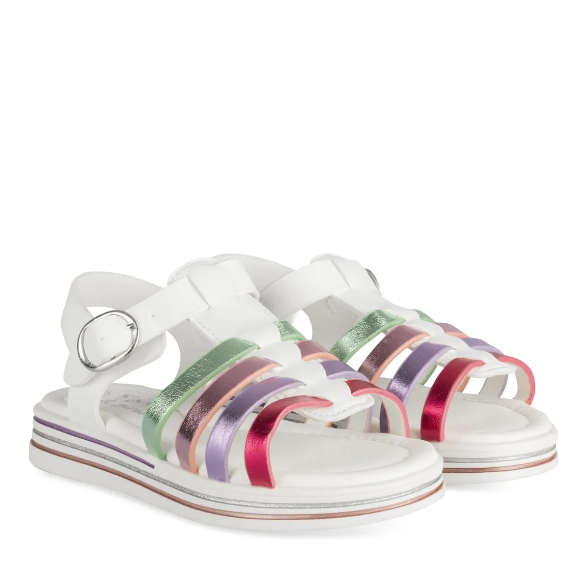 Sandalen WIT
