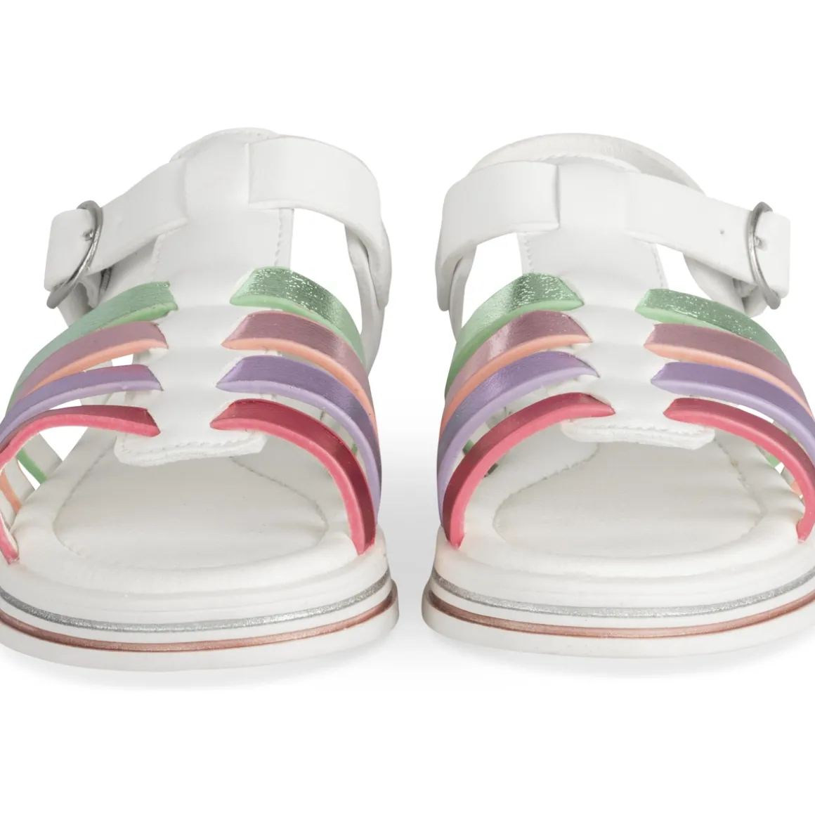 Sandalen WIT