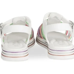 Sandalen WIT