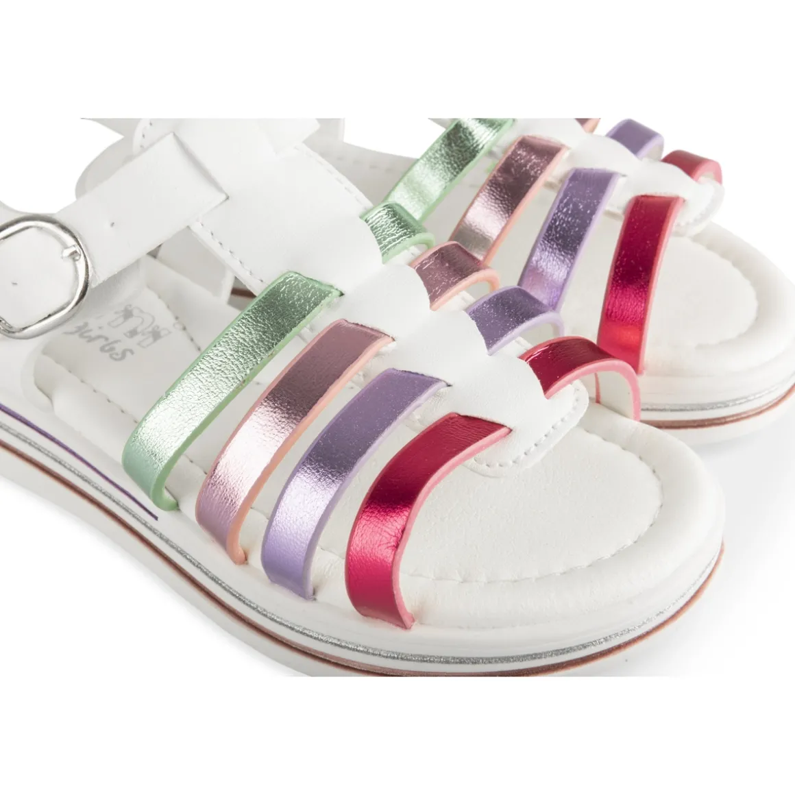 Sandalen WIT