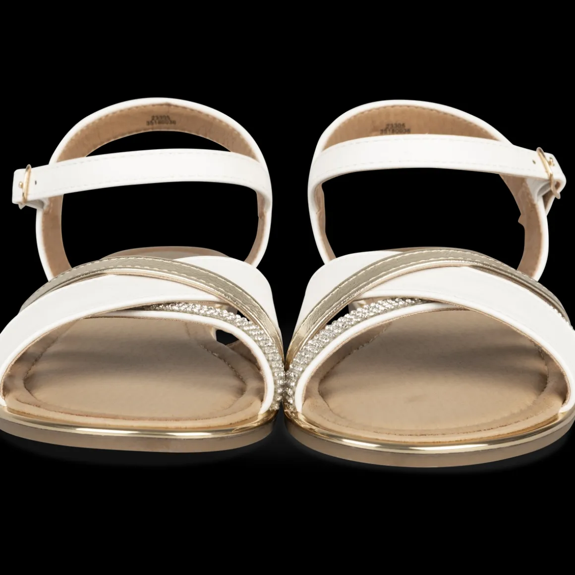 Sandalen WIT