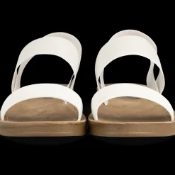 Sandalen WIT