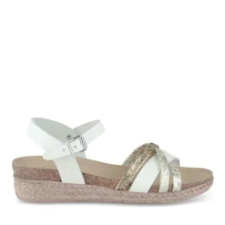 Sandalen WIT