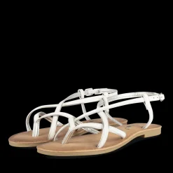 Sandalen WIT