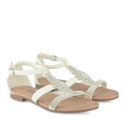Sandalen WIT