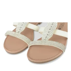 Sandalen WIT