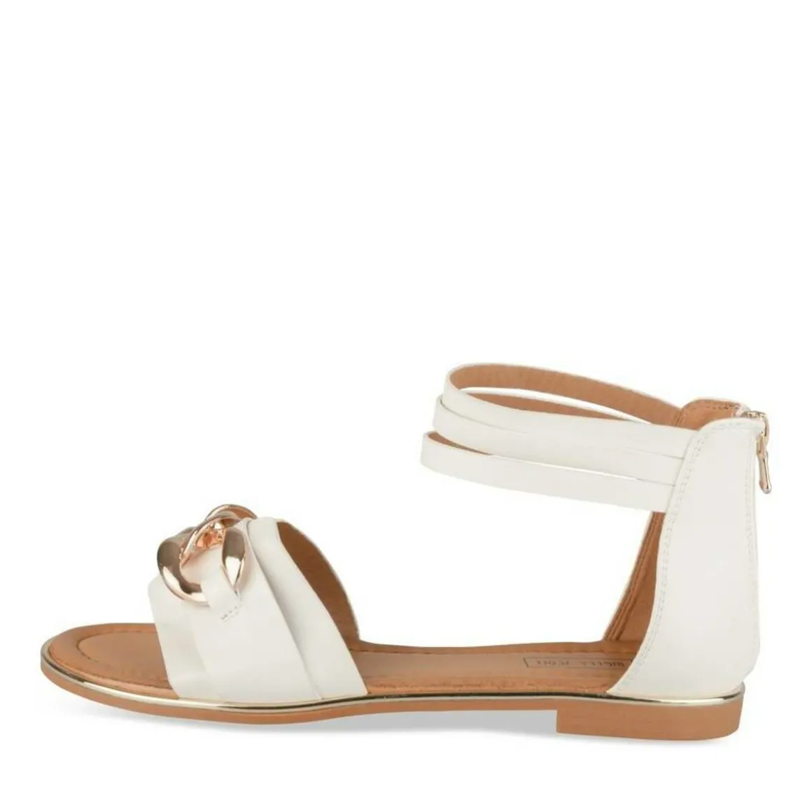 Sandalen WIT