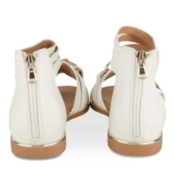 Sandalen WIT
