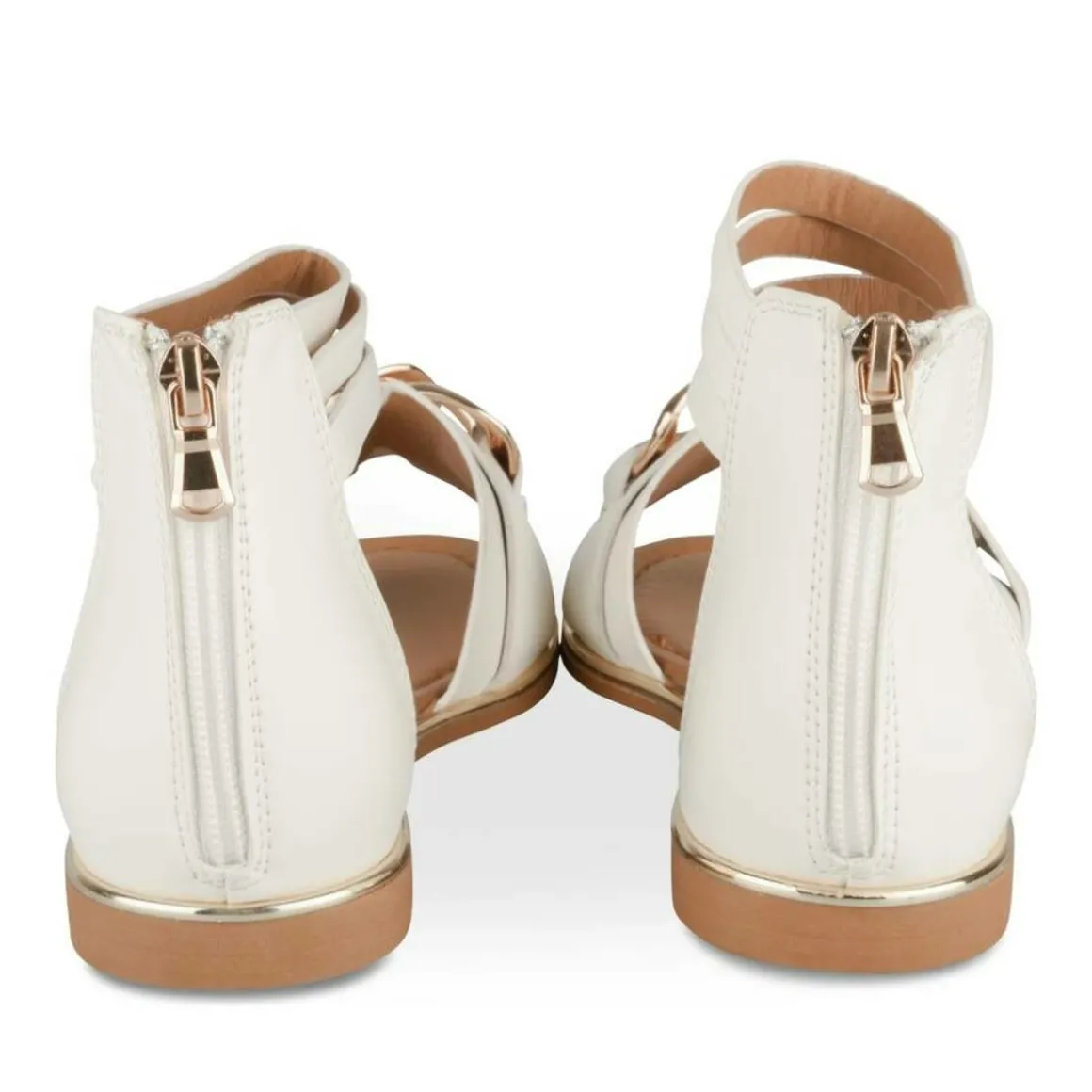 Sandalen WIT