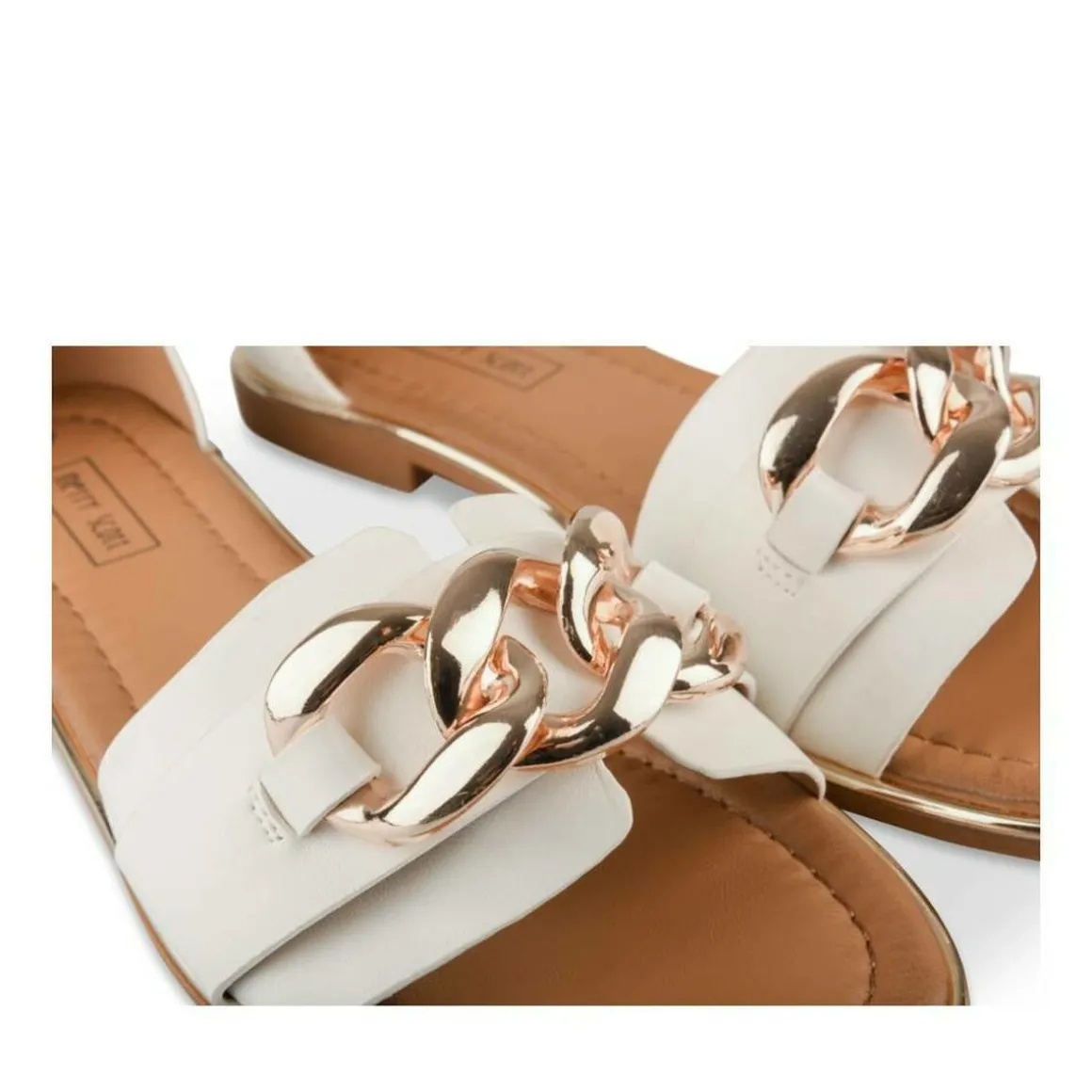 Sandalen WIT