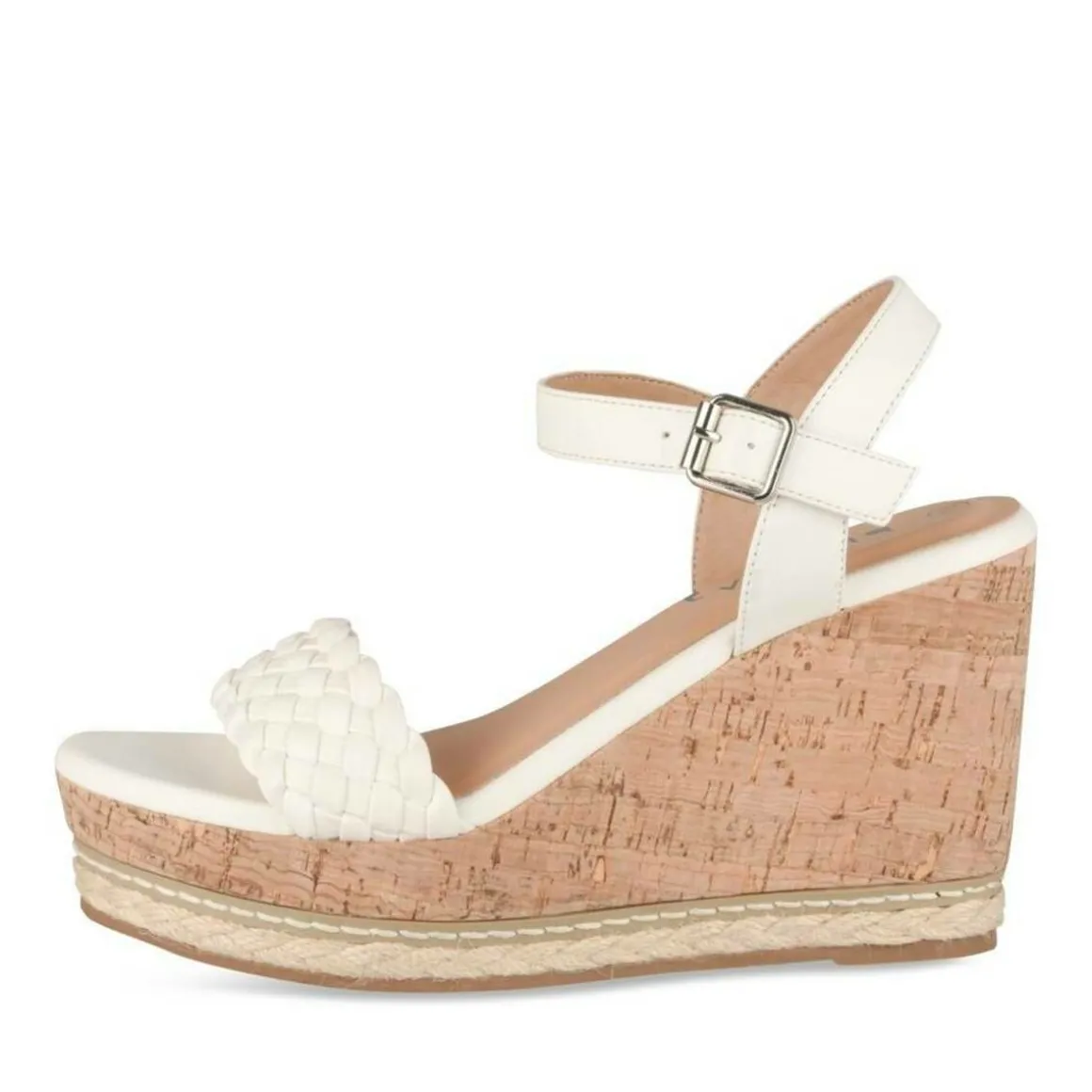 Sandalen WIT