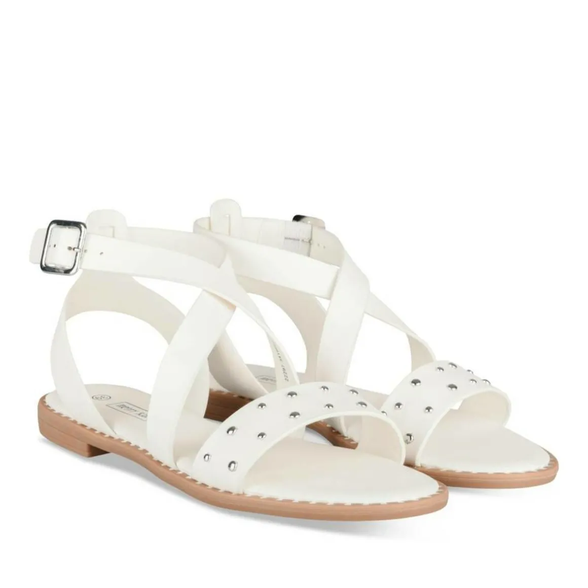 Sandalen WIT
