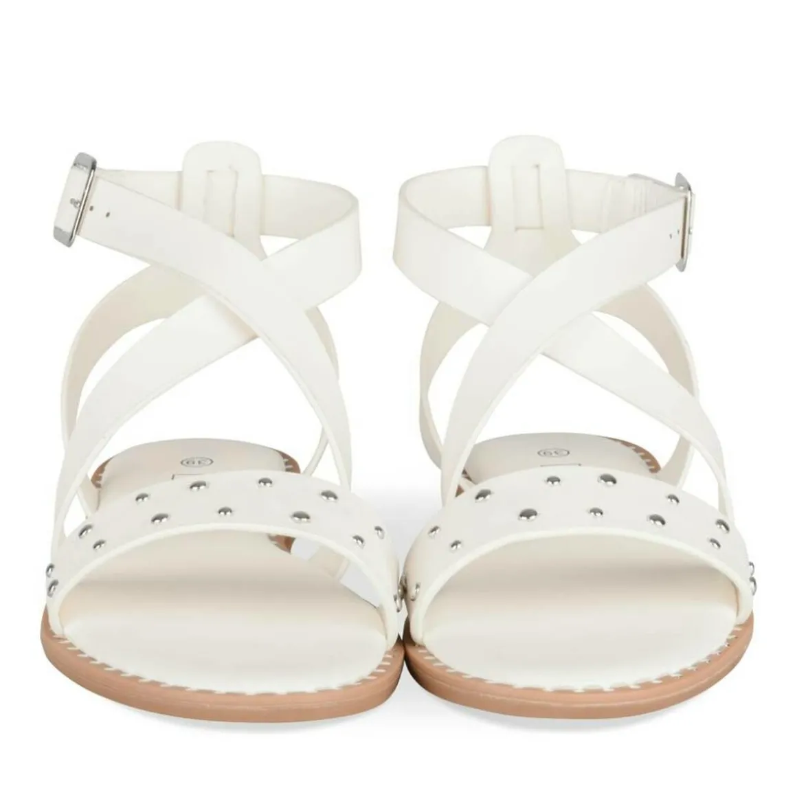 Sandalen WIT