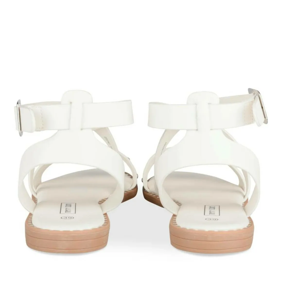 Sandalen WIT