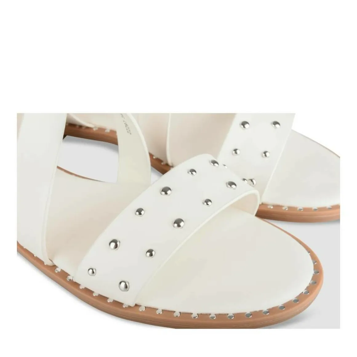 Sandalen WIT