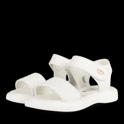 Sandalen WIT
