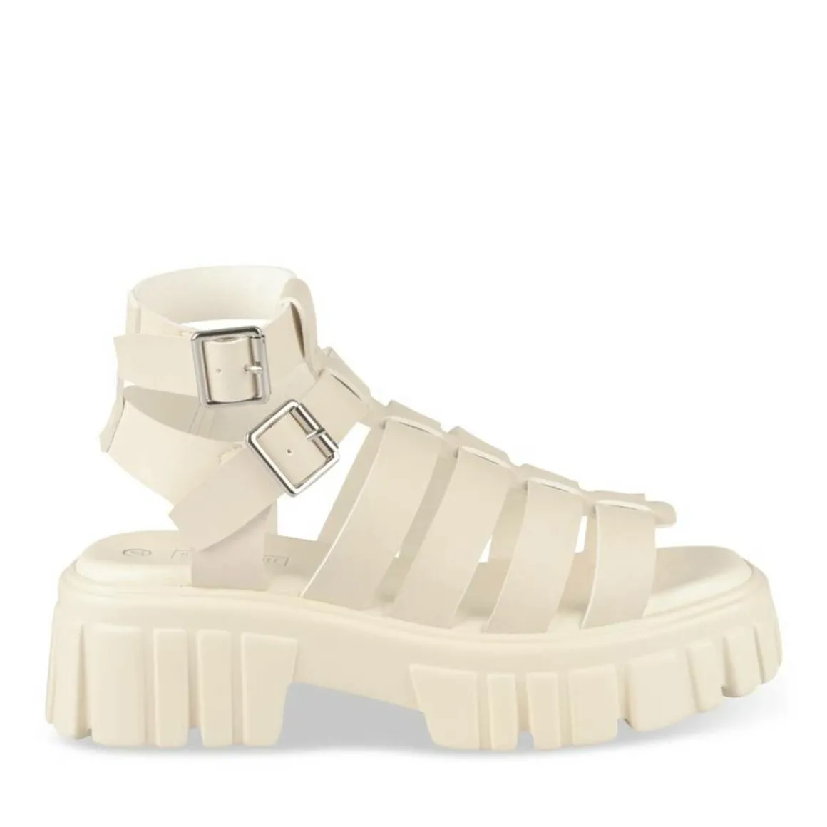 Sandalen WIT