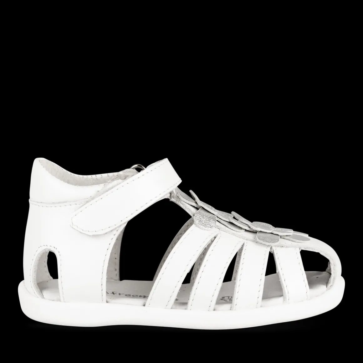 Sandalen WIT