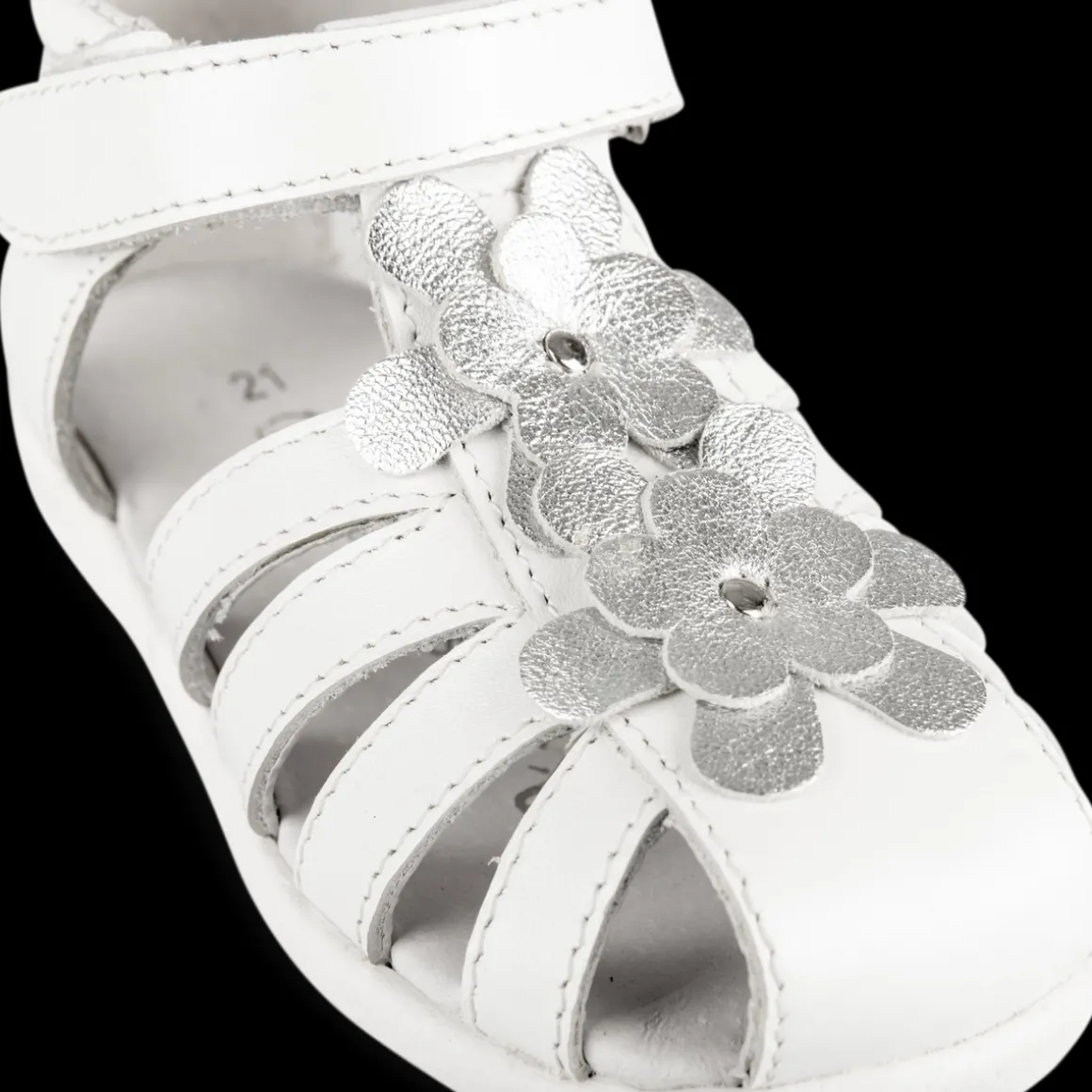 Sandalen WIT