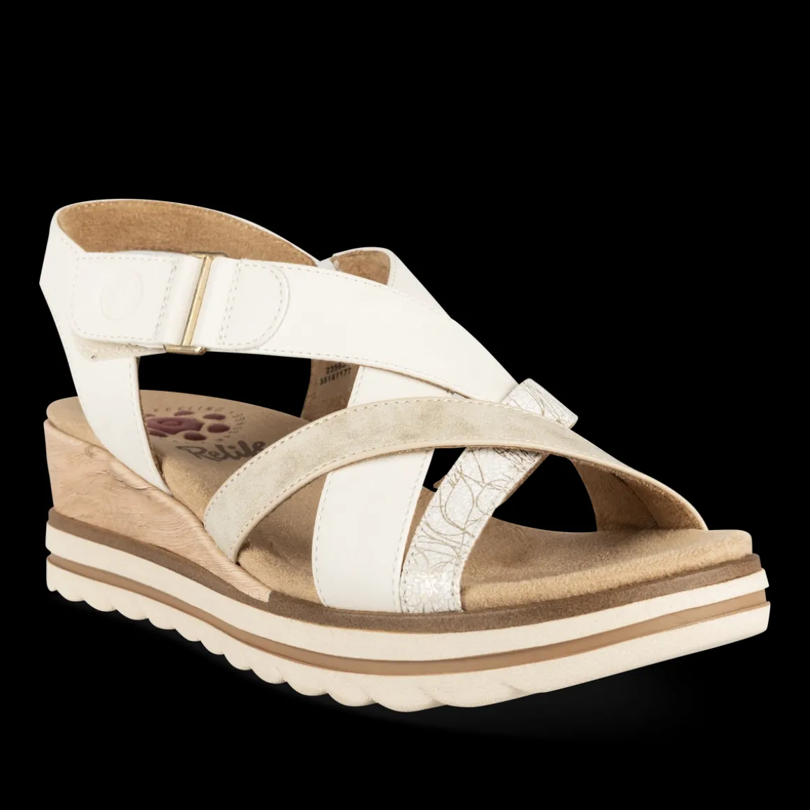 Sandalen WIT