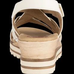 Sandalen WIT
