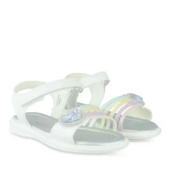 Sandalen WIT