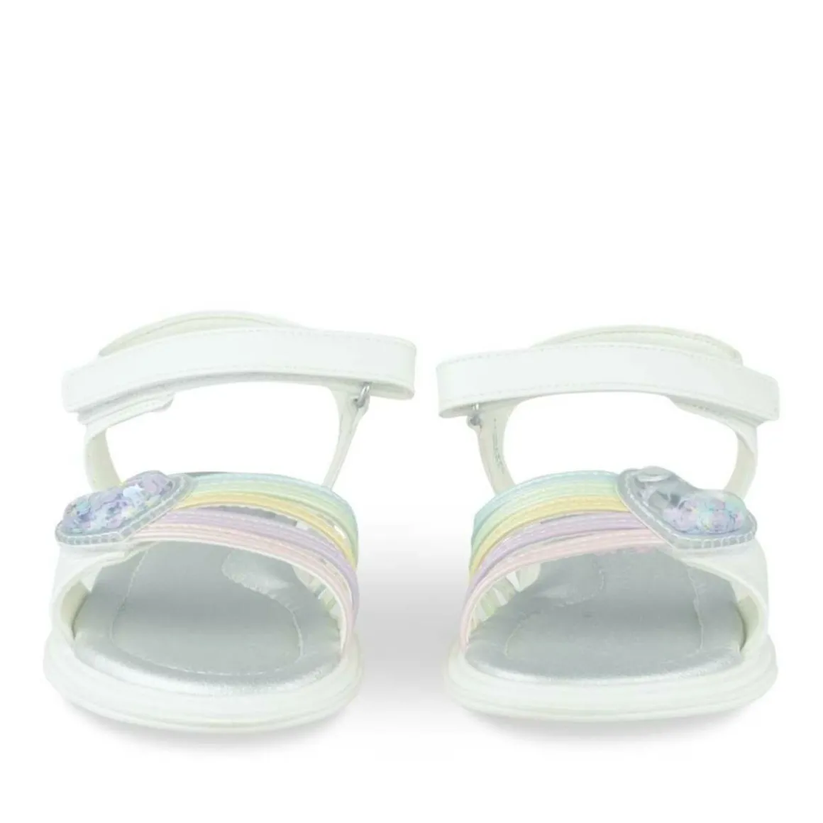 Sandalen WIT